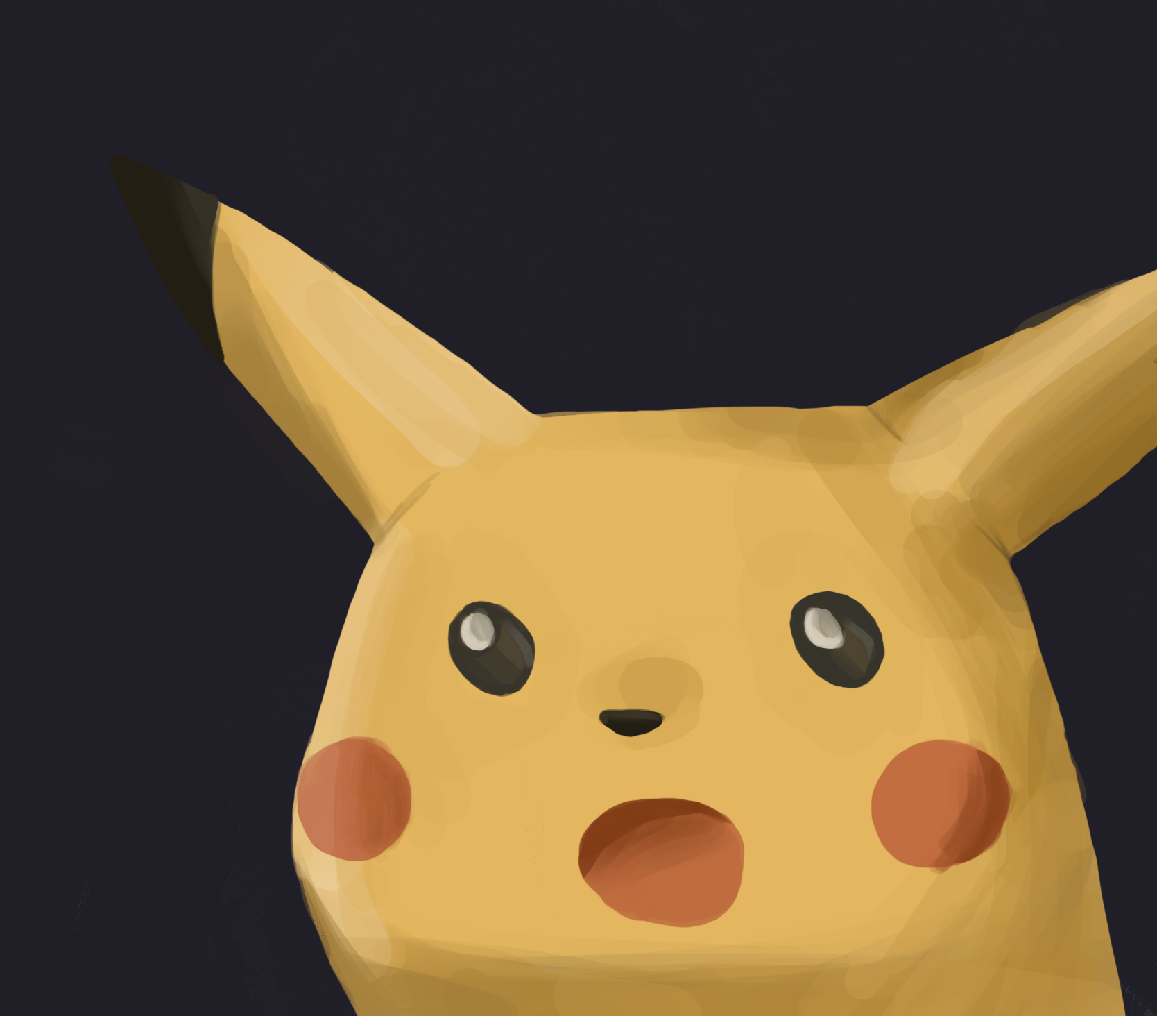 surprised pikachu